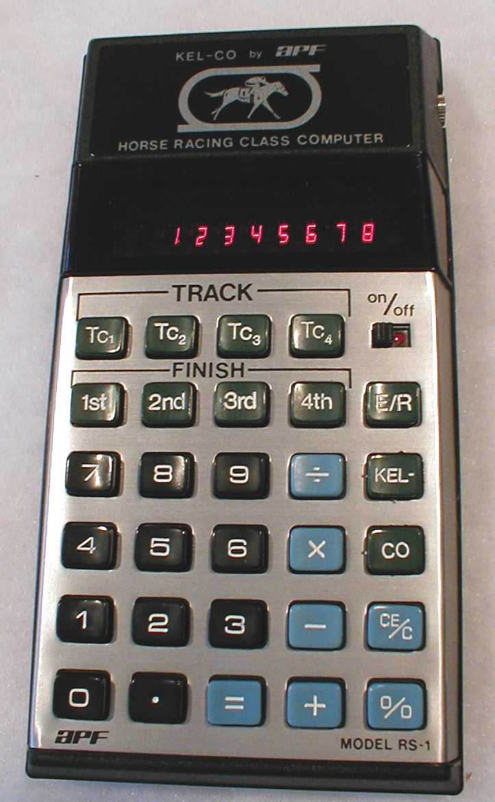 Vintage Electronic Calculator Manuals